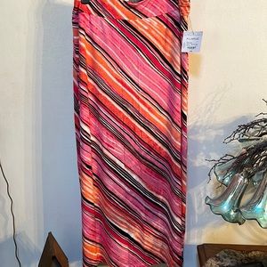 Multi color Maxi Skirt